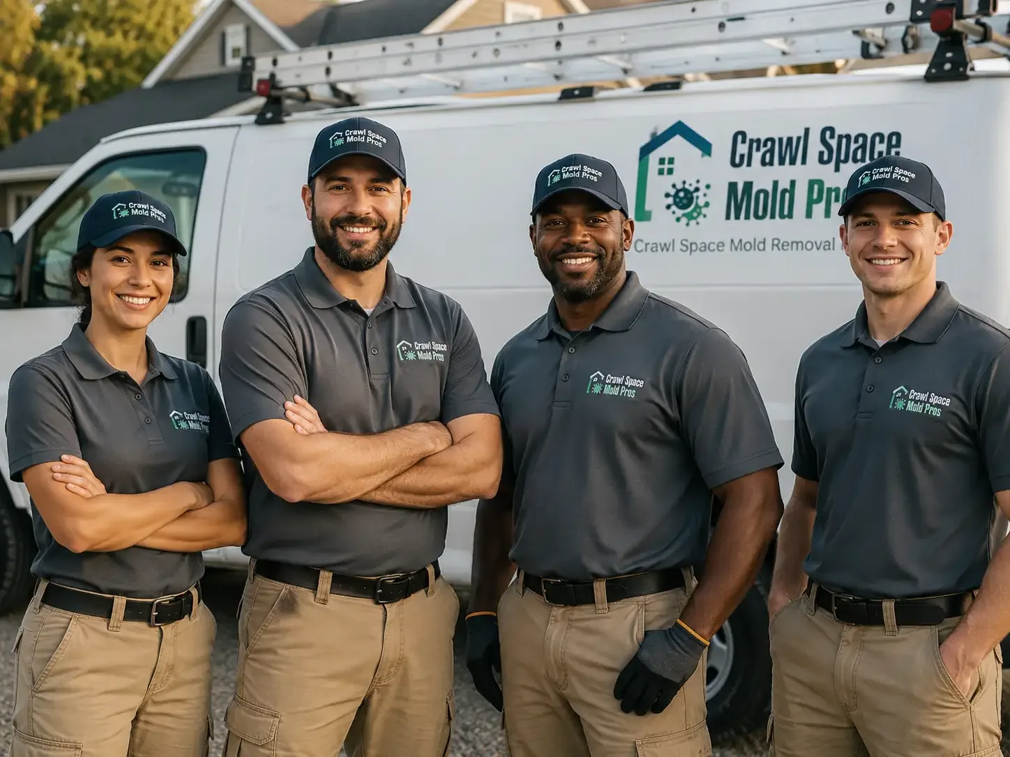 Crawl Space Mold Removal company in Delmont, PA